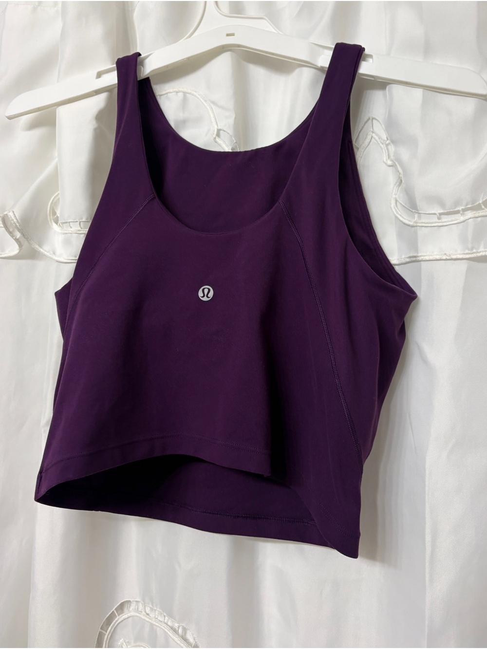 Lululemon Align High-Neck Tank Top Dramatic Magenta Size 8 Nulu $68 - Picture 6 of 10